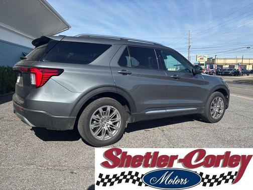 2025 Ford Explorer Platinum