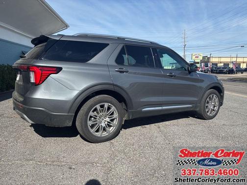 2025 Ford Explorer Platinum