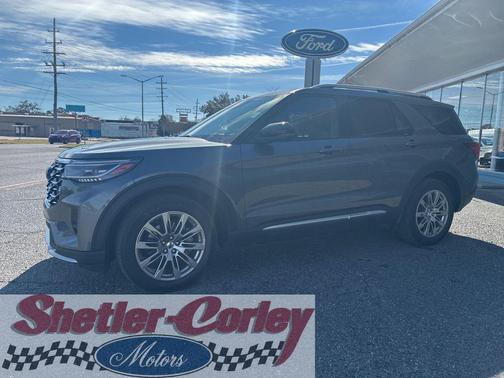 2025 Ford Explorer Platinum