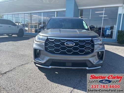2025 Ford Explorer Platinum