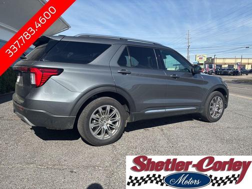 2025 Ford Explorer Platinum