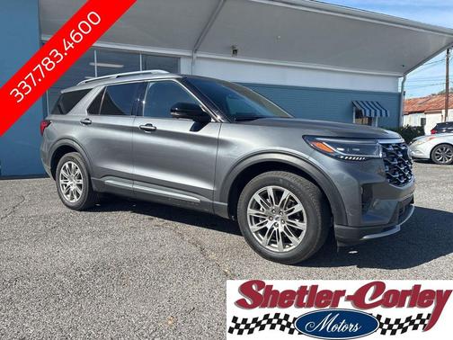 2025 Ford Explorer Platinum