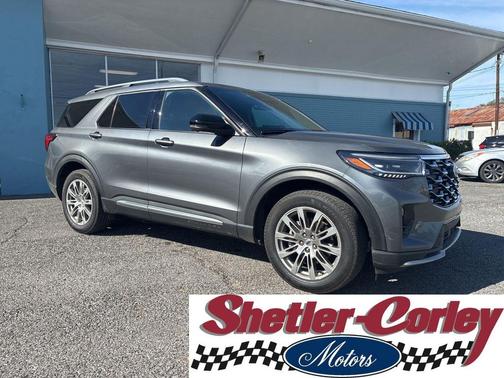 2025 Ford Explorer Platinum