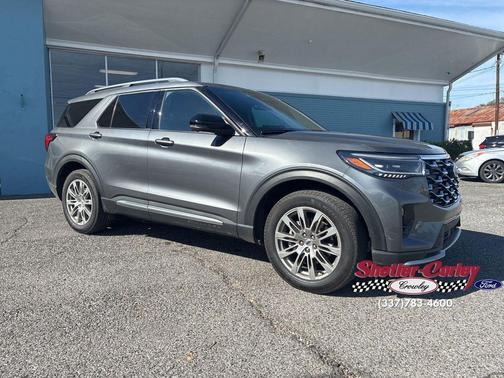 2025 Ford Explorer Platinum