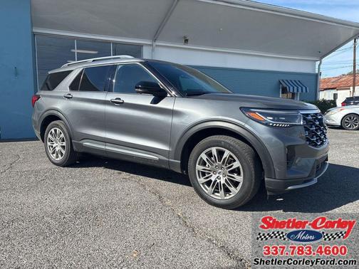 2025 Ford Explorer Platinum