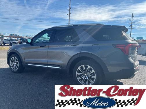 2025 Ford Explorer Platinum