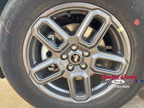 Ruby Red Metallic Tinted Clearcoat 2026 Ford Bronco Sport Big Bend