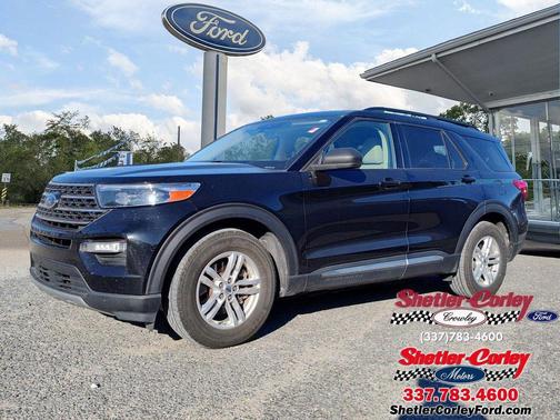2023 Ford Explorer XLT