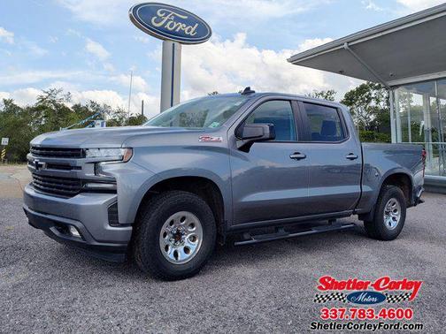 2021 Chevrolet Silverado 1500 RST