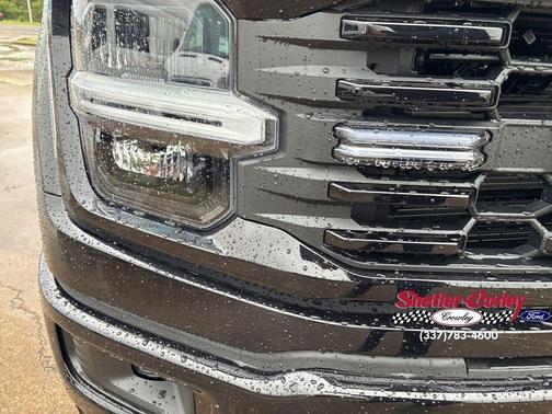 Agate Black Metallic 2026 Ford F-150 STX