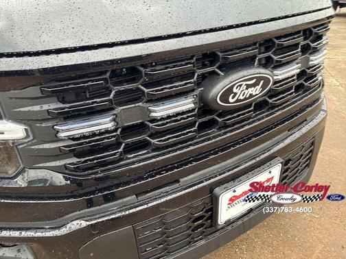 Agate Black Metallic 2026 Ford F-150 STX