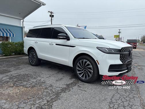 2025 Lincoln Navigator Black Label