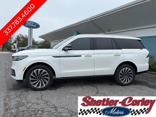 2025 Lincoln Navigator Black Label