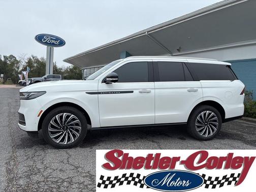 2025 Lincoln Navigator Black Label