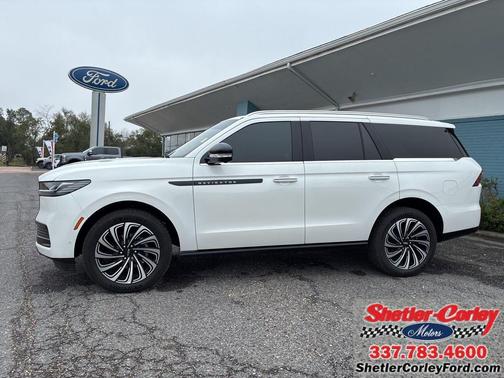 2025 Lincoln Navigator Black Label