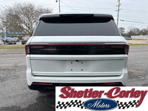 2025 Lincoln Navigator Black Label