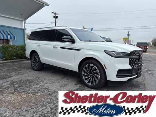 2025 Lincoln Navigator Black Label