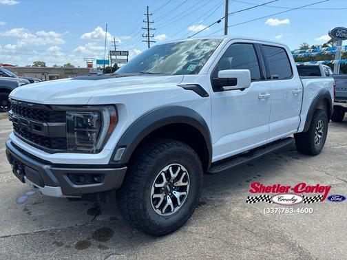 Oxford White 2022 Ford F-150 Raptor
