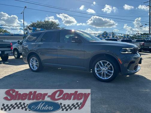 Destroyer Gray Clearcoat 2024 Dodge Durango GT Plus