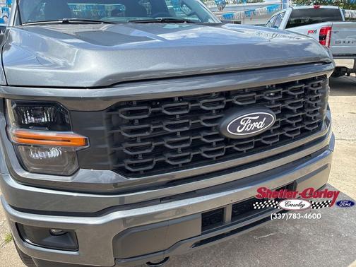 Carbonized Gray Metallic 2026 Ford F-150 STX