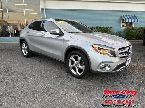 2018 Mercedes-Benz GLA 250 4MATIC