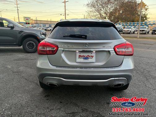 2018 Mercedes-Benz GLA 250 4MATIC