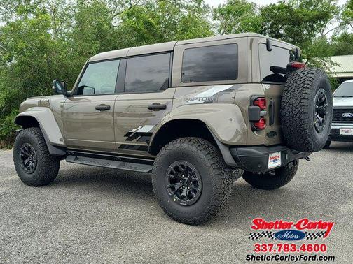 2025 Ford Bronco Raptor
