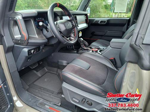 2025 Ford Bronco Raptor