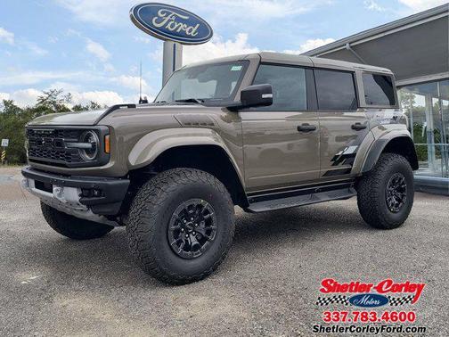 2025 Ford Bronco Raptor