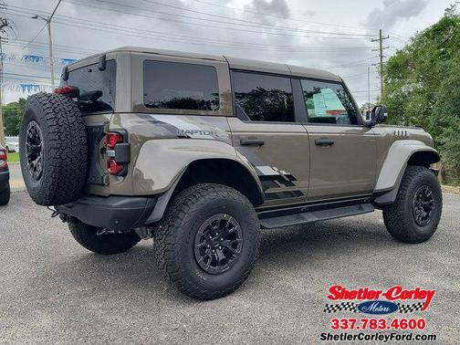 2025 Ford Bronco Raptor