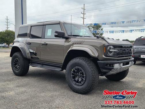 2025 Ford Bronco Raptor