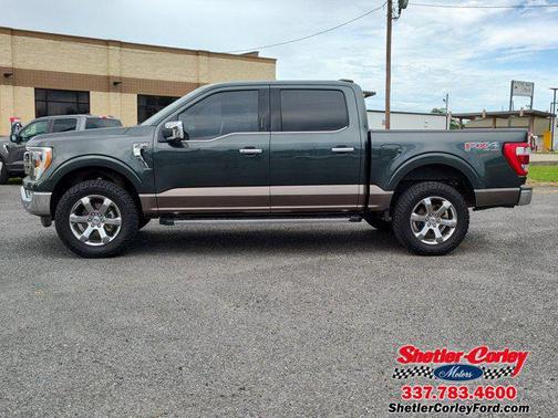 2021 Ford F-150 Lariat