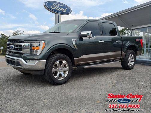 2021 Ford F-150 Lariat