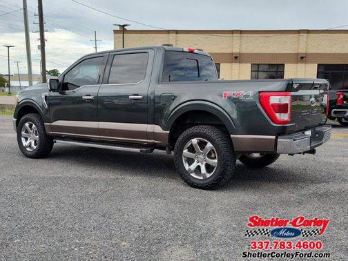2021 Ford F-150 Lariat