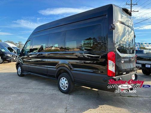 Agate Black Metallic 2025 Ford Transit-350 Base