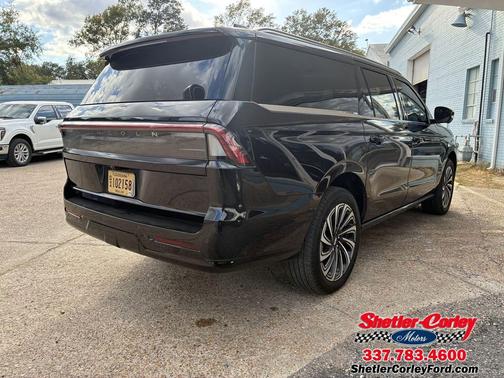 2025 Lincoln Navigator Black Label