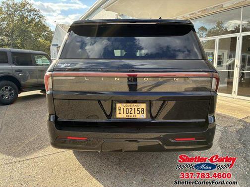 2025 Lincoln Navigator Black Label