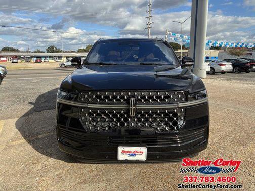 2025 Lincoln Navigator Black Label