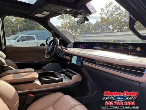 2025 Lincoln Navigator Black Label