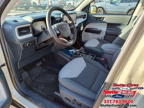 Desert Sand 2025 Ford Maverick XLT