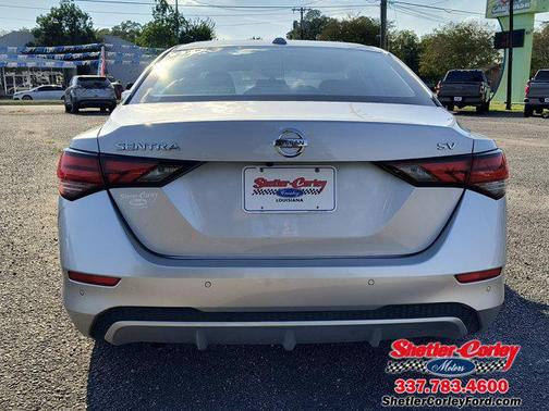 2023 Nissan Sentra SV
