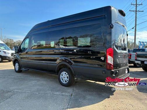 Agate Black Metallic 2026 Ford Transit-350 Base