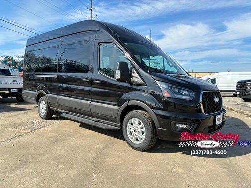 Agate Black Metallic 2026 Ford Transit-350 Base