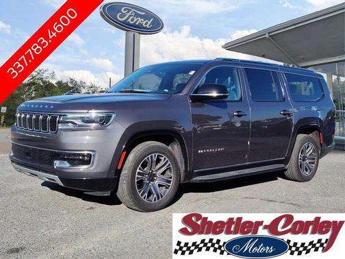 2024 Jeep Wagoneer L Series II 4x4