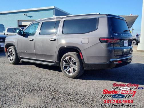 Baltic Gray Metallic Clearcoat 2024 Jeep Wagoneer L Series II 4x4