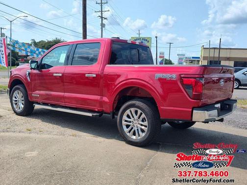 Rapid Red Metallic Tinted Clearcoat 2025 Ford F-150 XLT