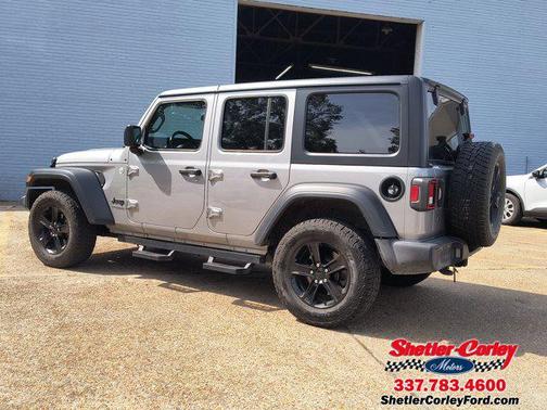 2020 Jeep Wrangler Unlimited Sport Altitude