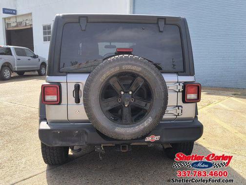 2020 Jeep Wrangler Unlimited Sport Altitude