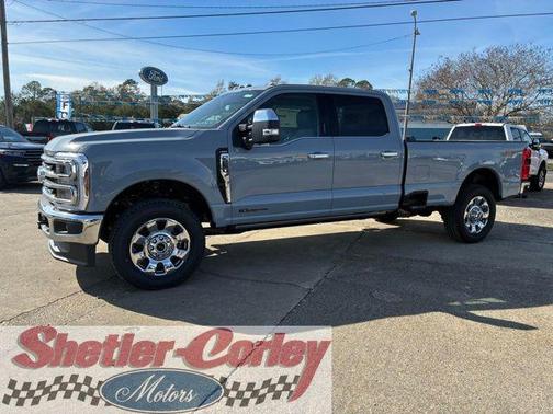Glacier Gray Metallic Tri-Coat 2026 Ford F-250 Lariat