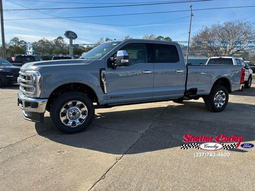 Glacier Gray Metallic Tri-Coat 2026 Ford F-250 Lariat